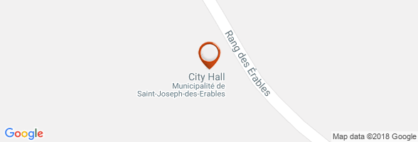 horaires mairie St-Joseph-Des-Erables