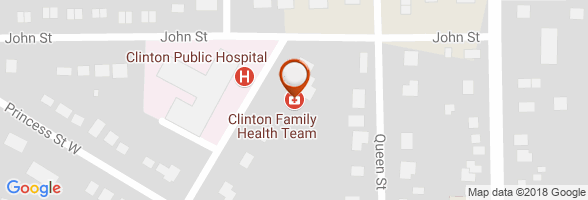 horaires Médecin Clinton