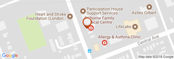 horaires Médecin London