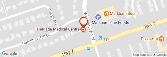 horaires Médecin Markham