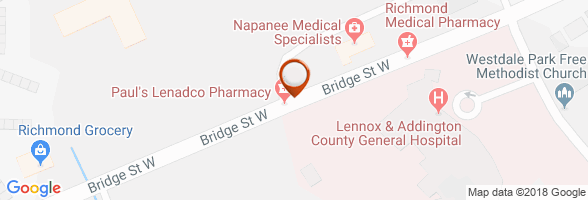 horaires Médecin Napanee