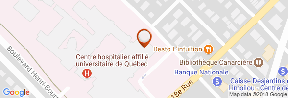 horaires Menuiserie Québec
