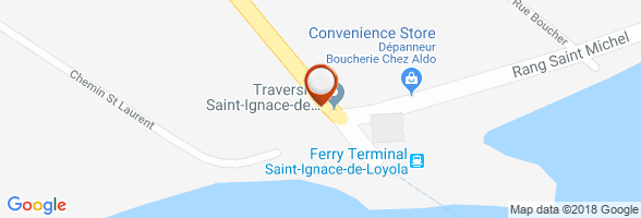 horaires Menuiserie St-Ignace-De-Loyola