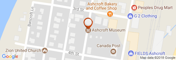 horaires Musée Ashcroft