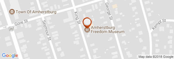 horaires Musée Amherstburg
