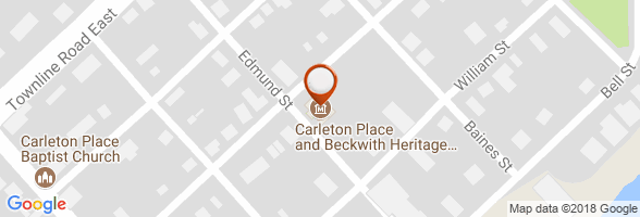 horaires Musée Carleton Place