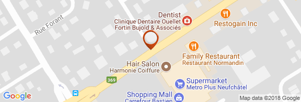 horaires Denturologie Québec