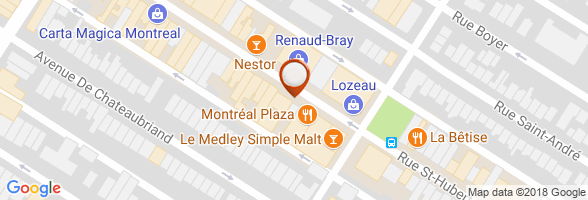 horaires Nettoyage Tapis Montréal