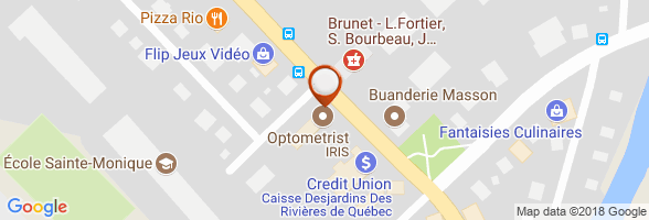 horaires Optométriste Québec