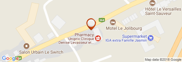 horaires Pharmacie St-Sauveur-Des-Monts