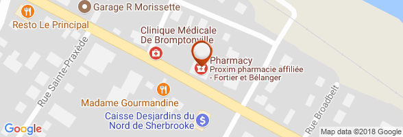 horaires Pharmacie Sherbrooke