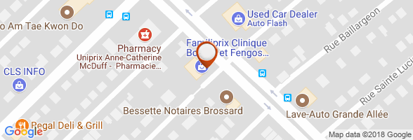 horaires Pharmacie Brossard