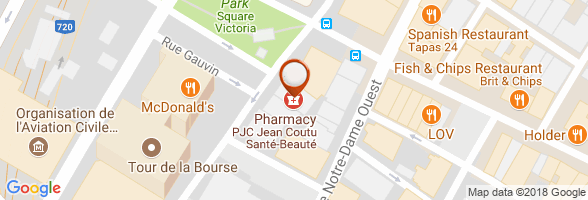 horaires Pharmacie Montréal