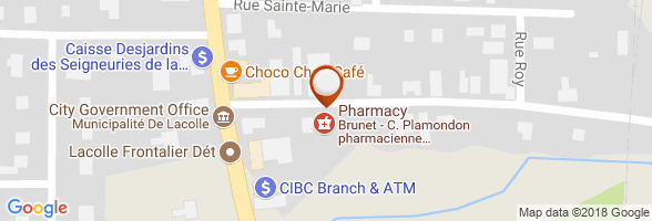 horaires Pharmacie Lacolle