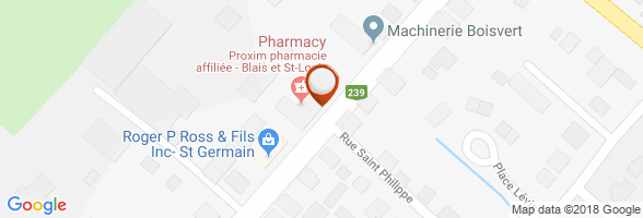 horaires Pharmacie Saint-Germain-De-Grantham