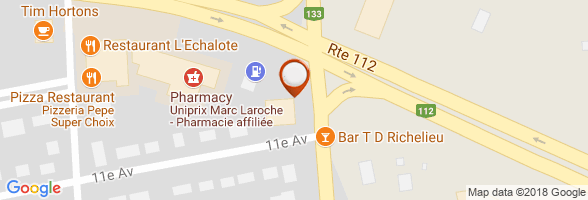 horaires Pharmacie Richelieu