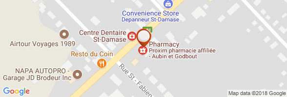 horaires Pharmacie Saint-Damase