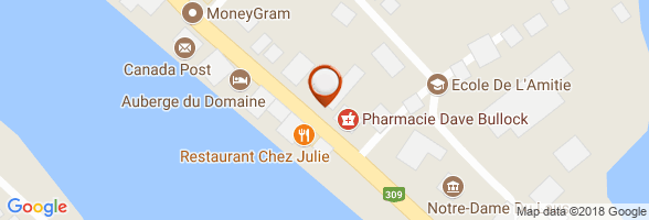 horaires Pharmacie Notre-Dame-Du-Laus