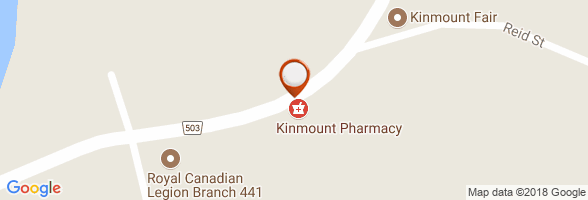 horaires Pharmacie Kinmount