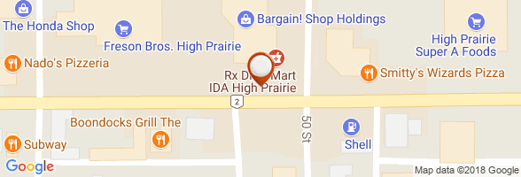 horaires Pharmacie High Prairie