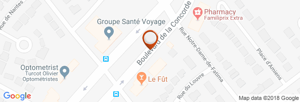 horaires Porte Laval