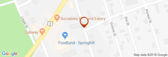 horaires Restaurant Springhill