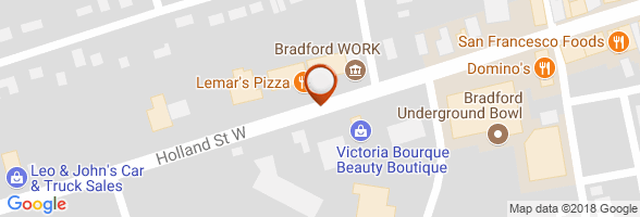 horaires Pizzeria Bradford