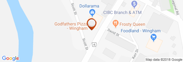 horaires Pizzeria Wingham