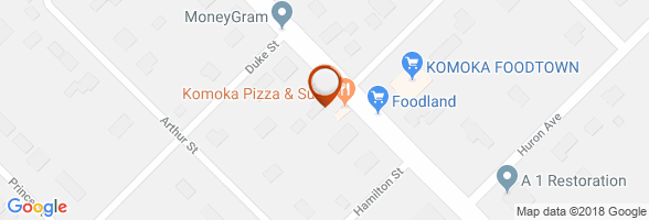 horaires Pizzeria Komoka