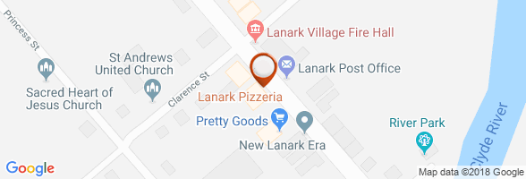 horaires Pizzeria Lanark