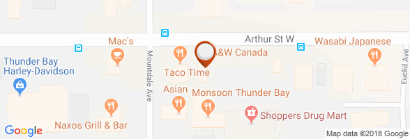 horaires Pizzeria Thunder Bay