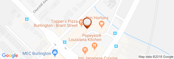 horaires Pizzeria Burlington