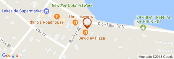 horaires Pizzeria Bewdley
