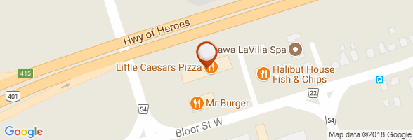 horaires Pizzeria Oshawa