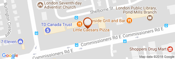 horaires Pizzeria London