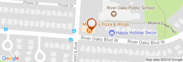 horaires Pizzeria Oakville