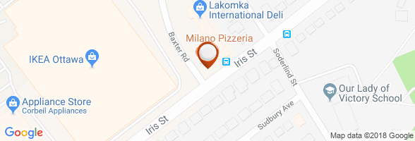 horaires Pizzeria Ottawa