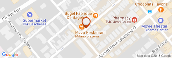 horaires Pizzeria Québec