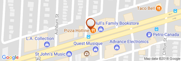 horaires Pizzeria Winnipeg