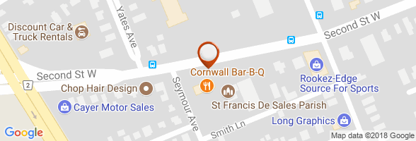 horaires Restaurant Cornwall
