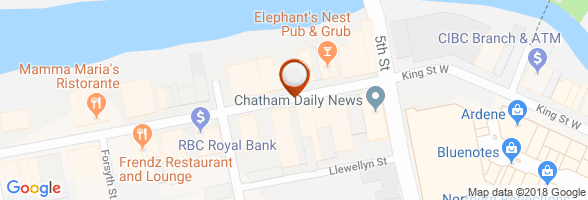 horaires Restaurant Chatham