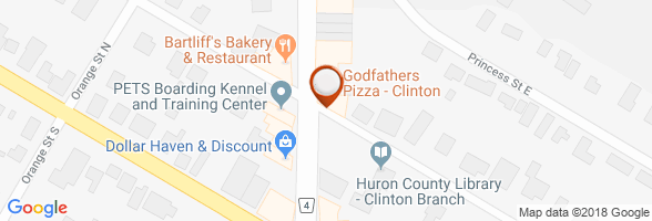 horaires Restaurant Clinton