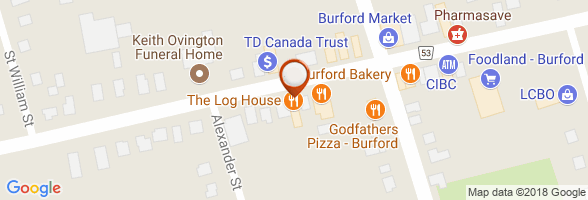 horaires Restaurant Burford