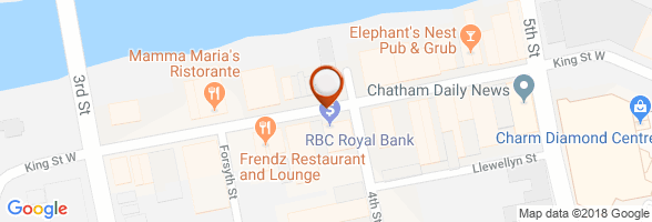 horaires Restaurant Chatham