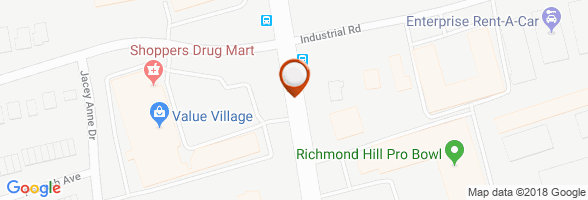 horaires Restaurant Richmond Hill