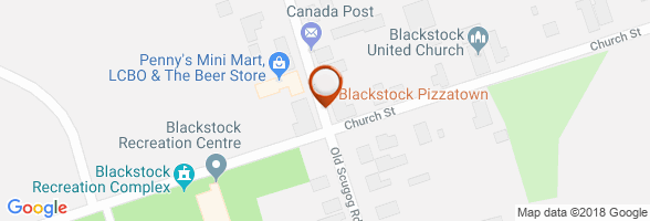 horaires Restaurant Blackstock