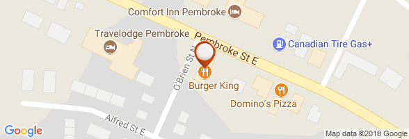 horaires Restaurant Pembroke