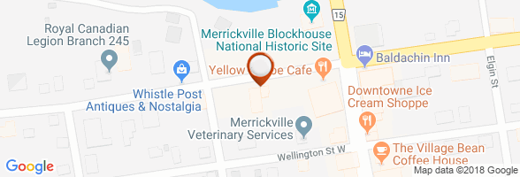 horaires Restaurant Merrickville