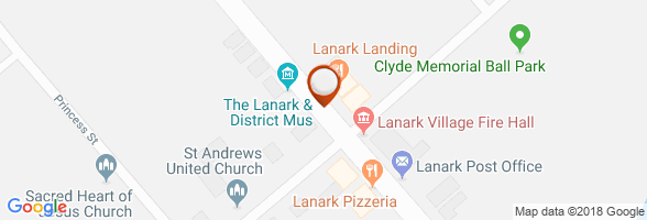 horaires Restaurant Lanark