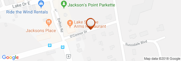 horaires Restaurant Jackson's Point